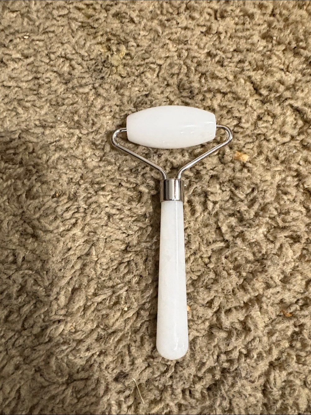White Facial Roller Beauty Tool - Brand